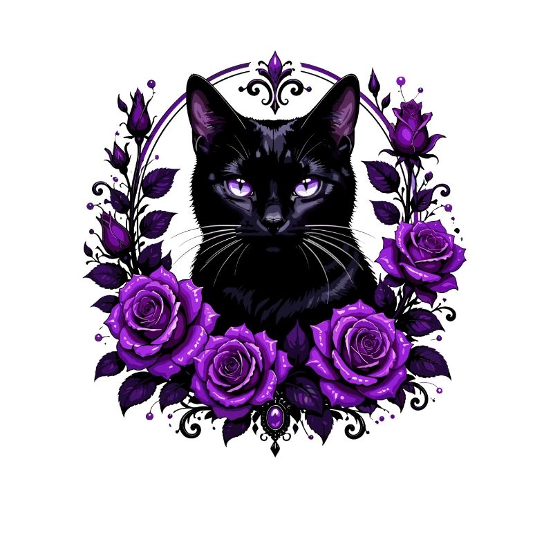 Gueule de bois nocturne dans la couronne lilas