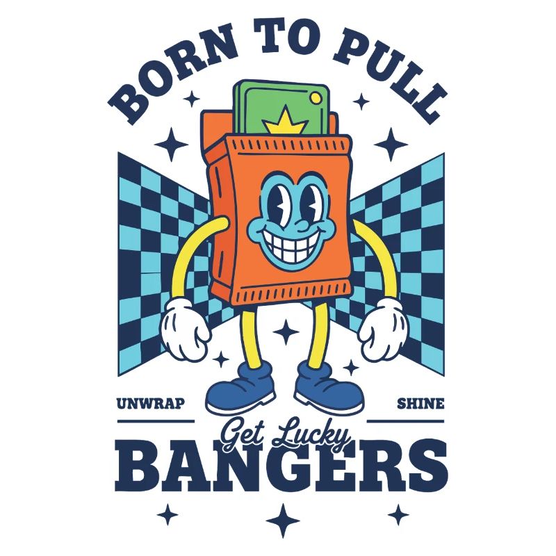 Born To Pull Bangers Get Lucky Trading Card Pack
