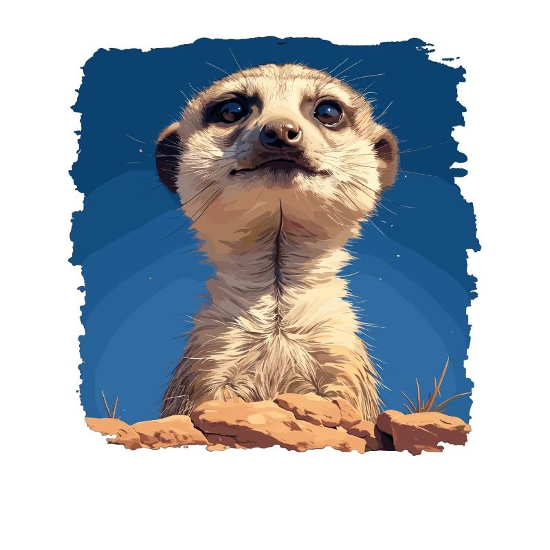 Suricate Erdmännchen
