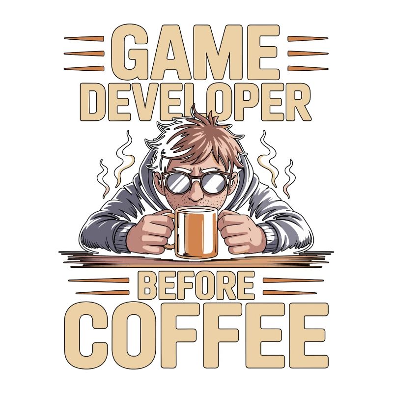 Game Developer Before Web Developer Coffee Lover