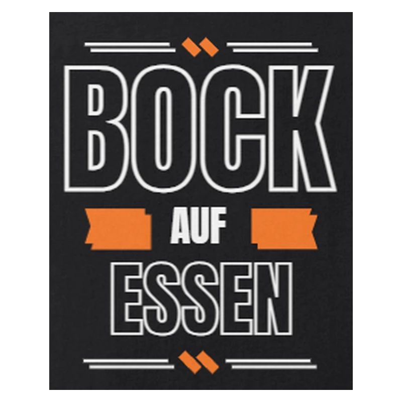 Bock auf Essen