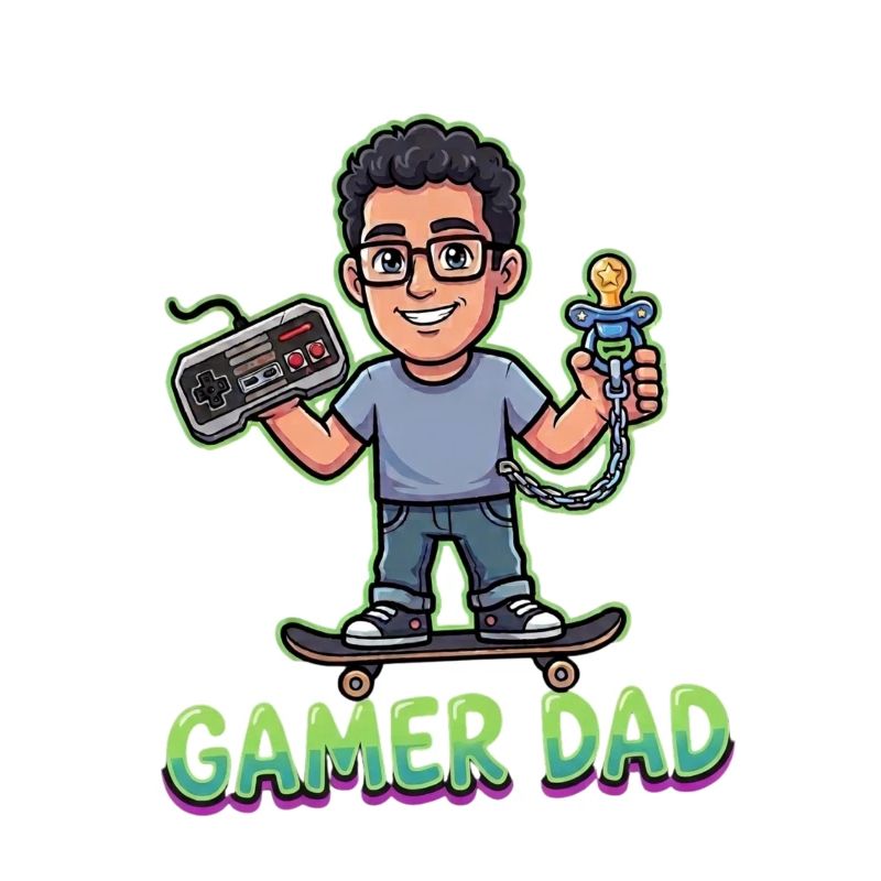 Gamer Dad Skateheld Controller