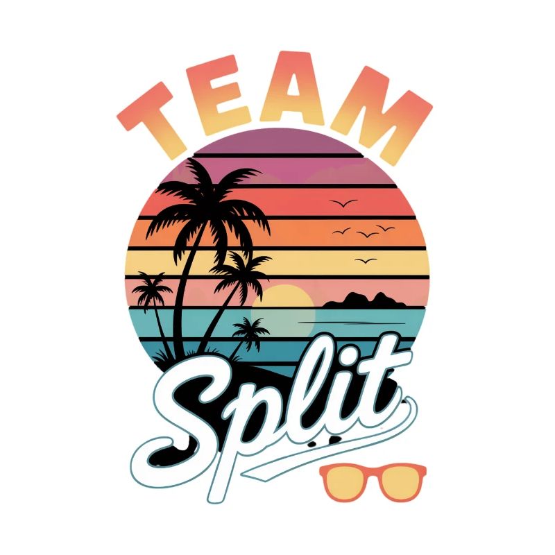 Équipe Split Sunset Tropics