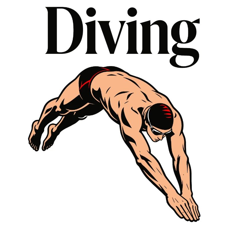 Plongeon, plongeon, natation