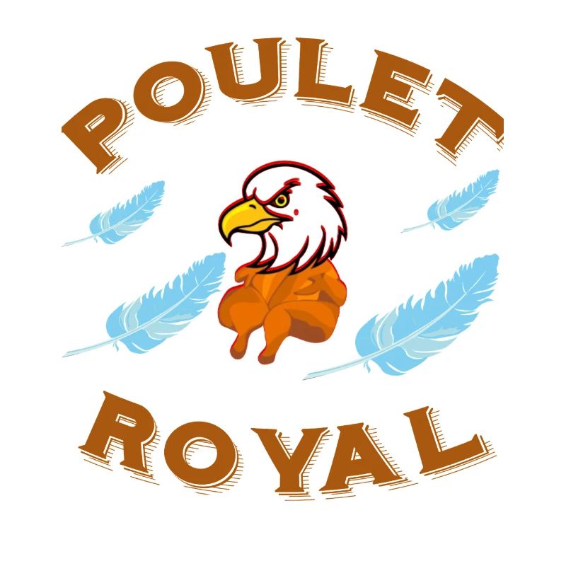Roast Chicken Eagle Condor Humorous Design