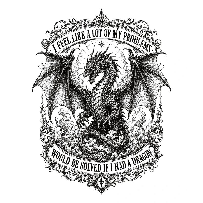 Problems Solved If I Had a Dragon