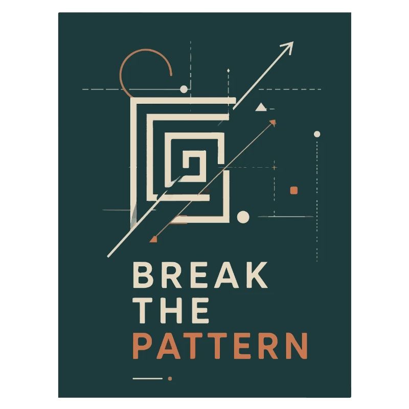 Brich das Muster - break The Pattern