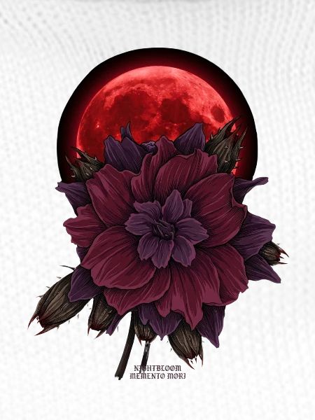 Gotischer Blutmond