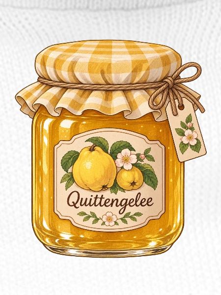 Quitten Gelee