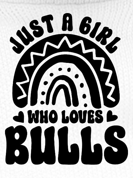 Stier Spruch Boho-Style