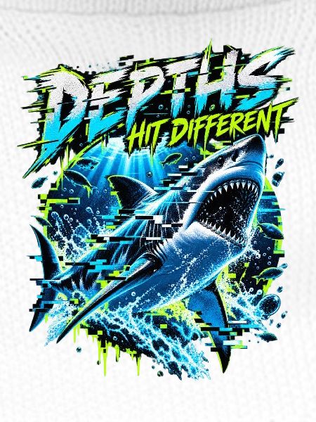 Shark Glitch: Auffällig Anders
