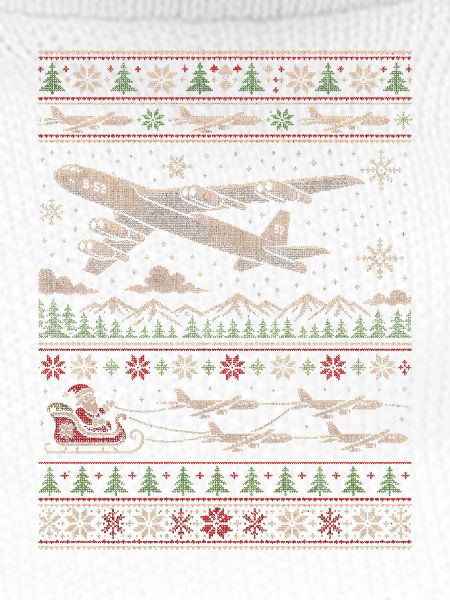 B52 Stratofortress Weihnachtspullover