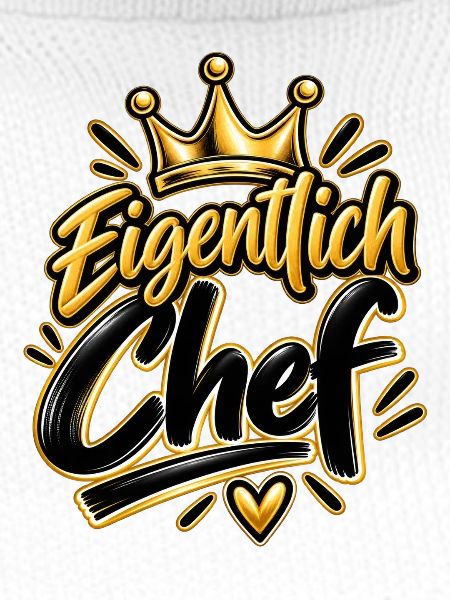 Partner-Design Chef - Eigentlich Chef 