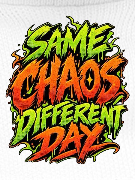 Same Chaos Different Day