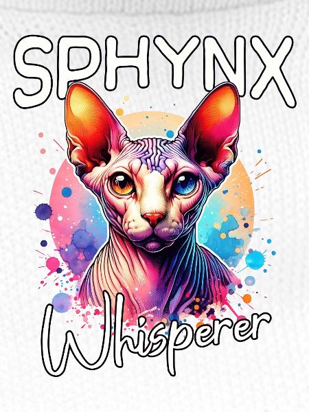Sphynxkatze Flüsterer