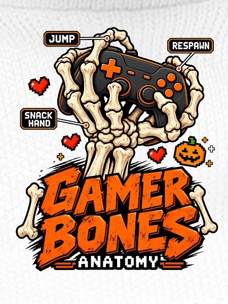 Gamer Bones Anatomie Controller