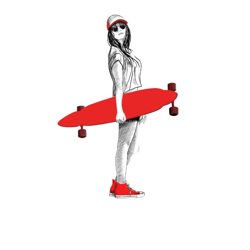 longboard girl