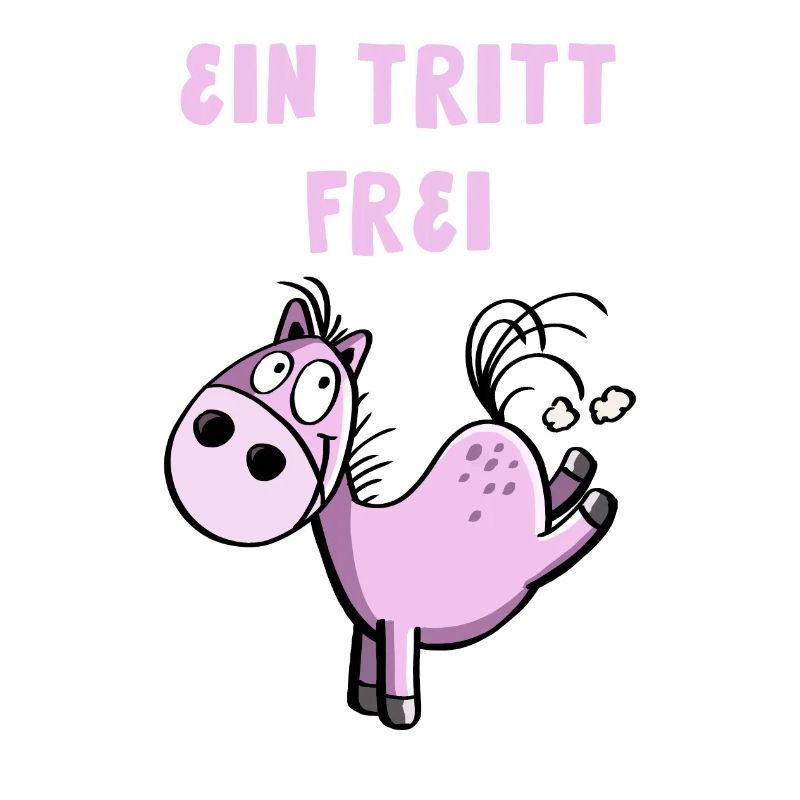 Ein Tritt Frei Pferdchen