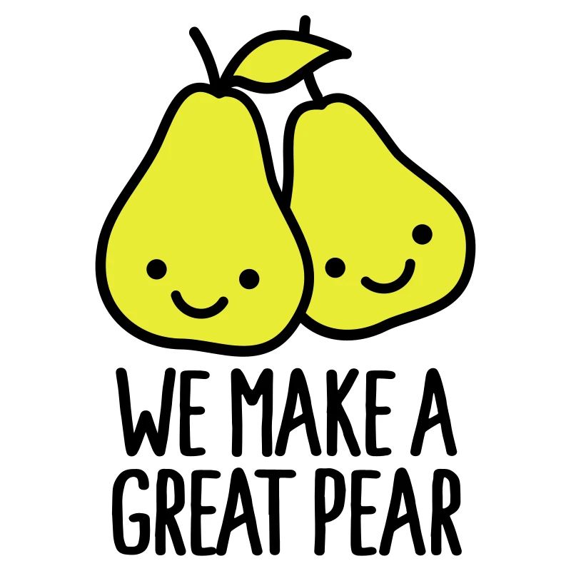 We make a great pear