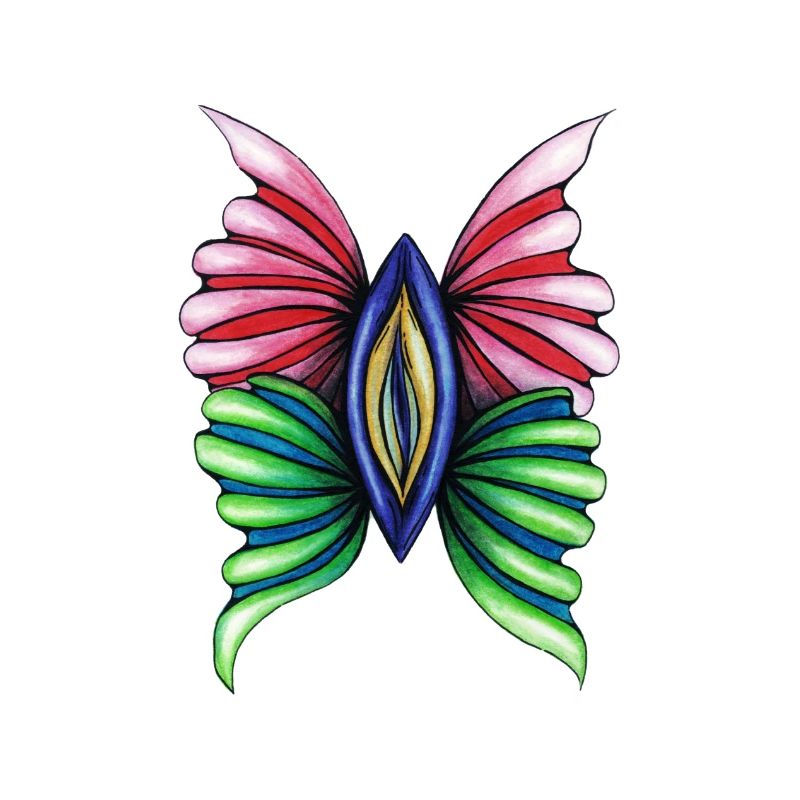 Butterfly Vulva