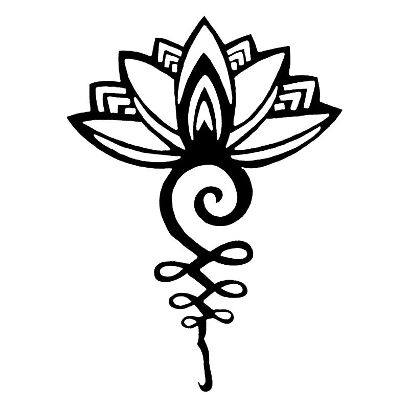 Lotus noir éternel