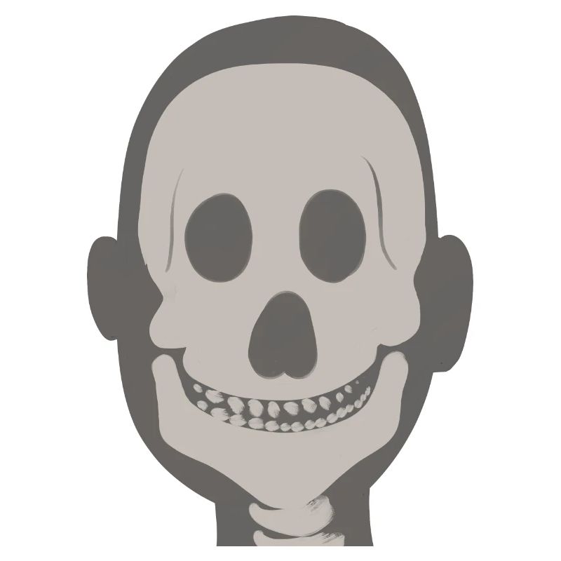 Friendly face in X-ray vision
