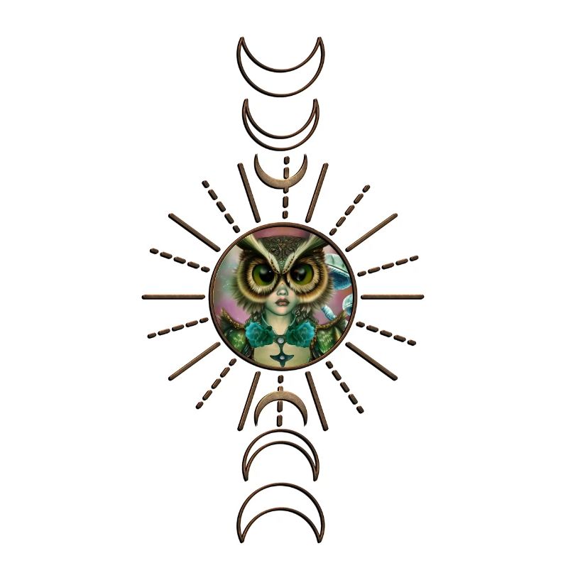 Das Mädchen, das eine Eule werden kann