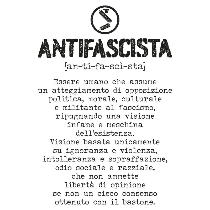 Définition antifasciste