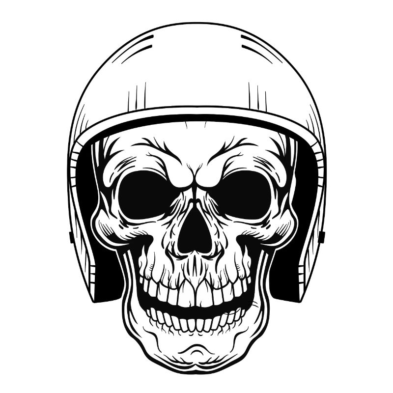 BIKER SKULL