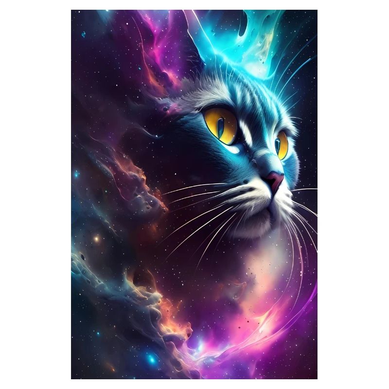 Chat dans l’espace