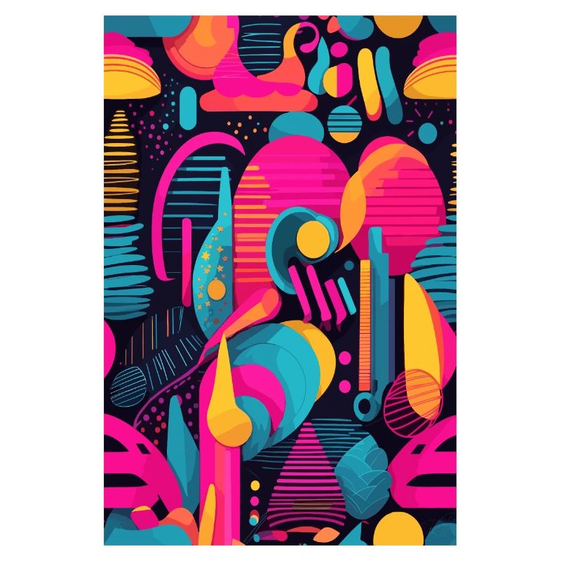 Modern Abstract Pattern