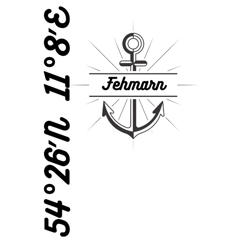 Koordinaten Design Fehmarn