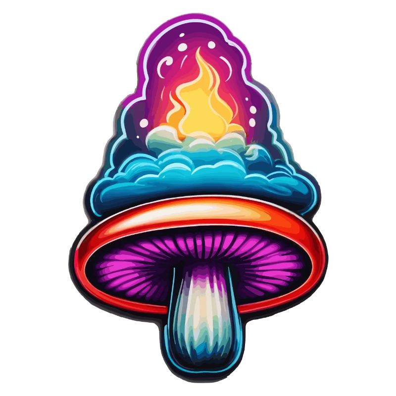Champignon de feu