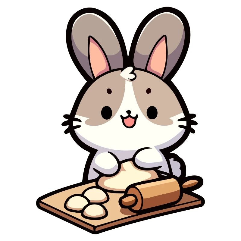Bunny Baker: The Dough Delighter