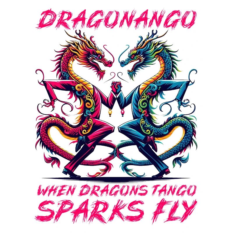 Dragonango: When Dragons Tango, Sparks Fly!
