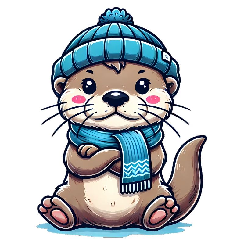 Cute Otter