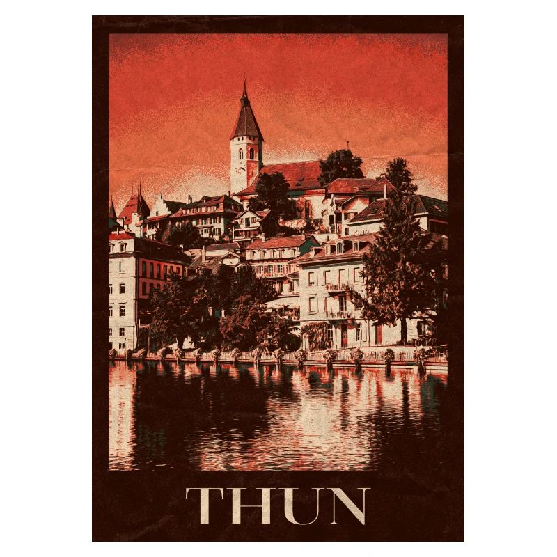 Thun Skyline
