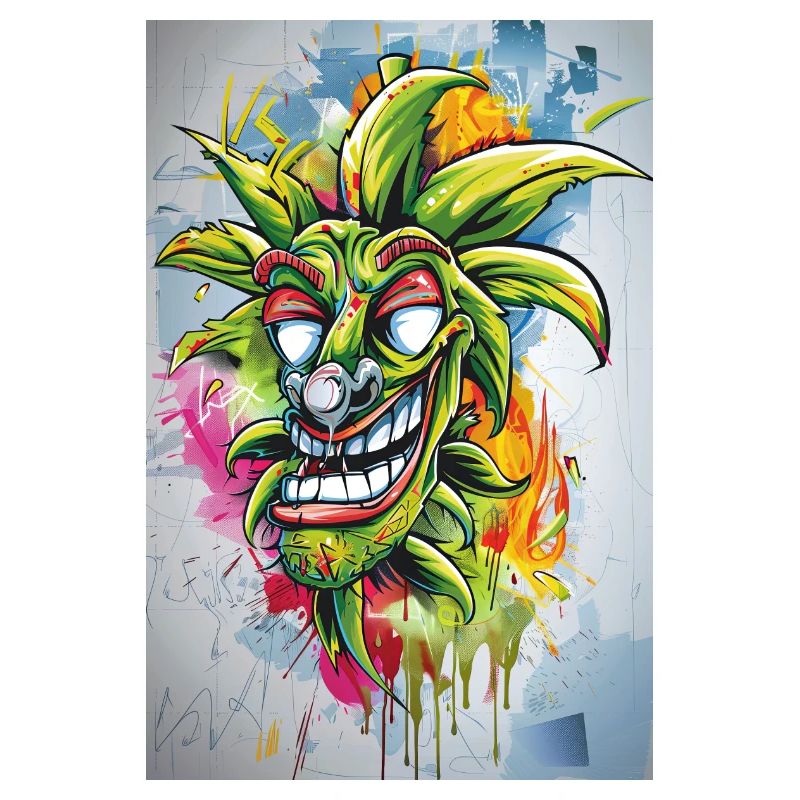 Graffiti Jester Ananas