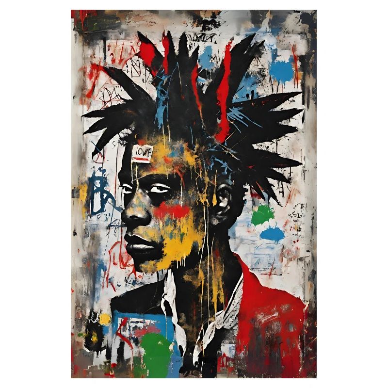 Portrait Urbain - Explosion de Couleurs