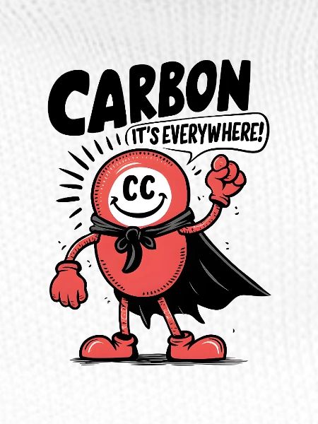 Comic Carbon - It's Everywhere!