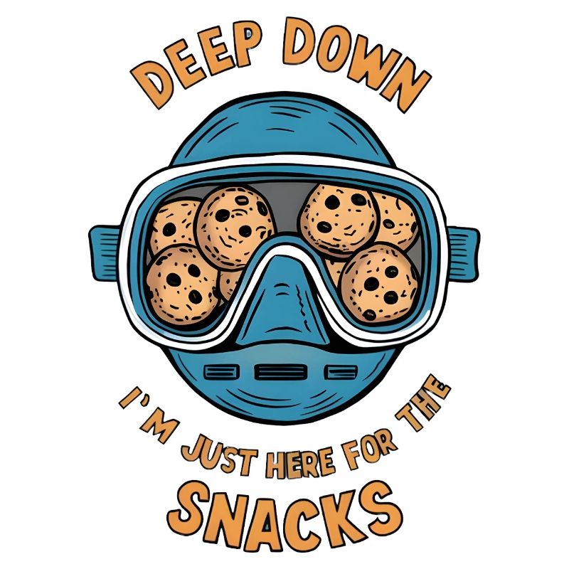 I Dive Deep for Snacks