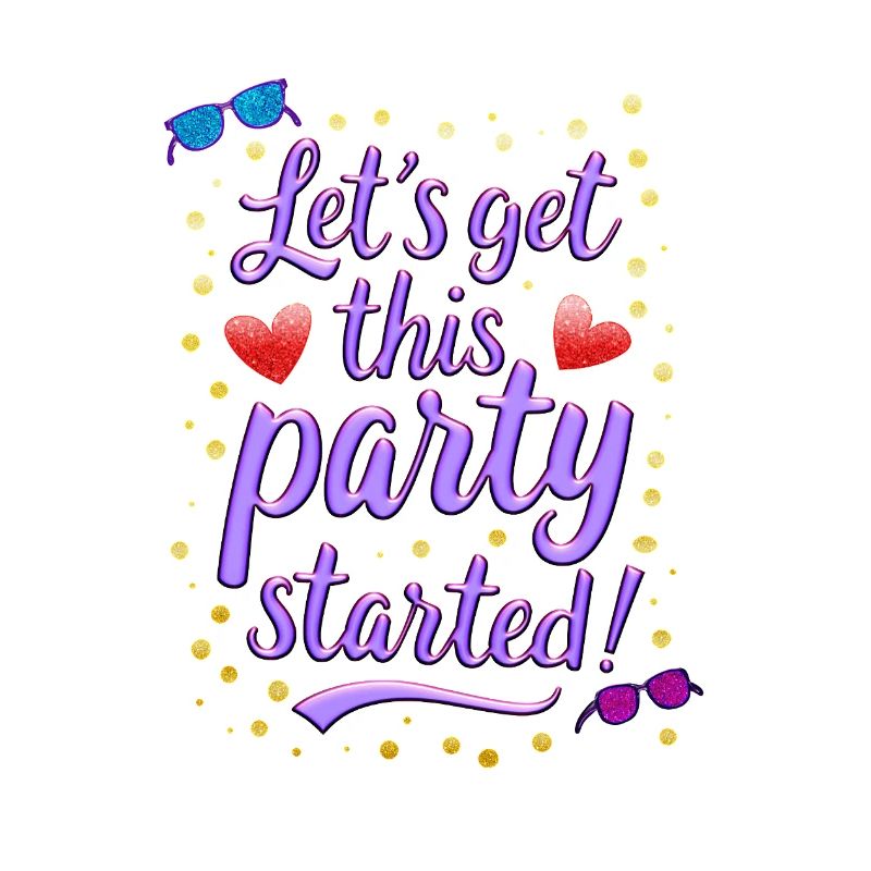 Lets get this party started