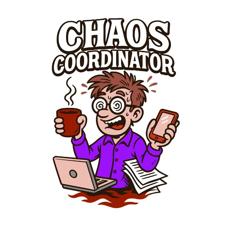 Chaos under control – somehow.
