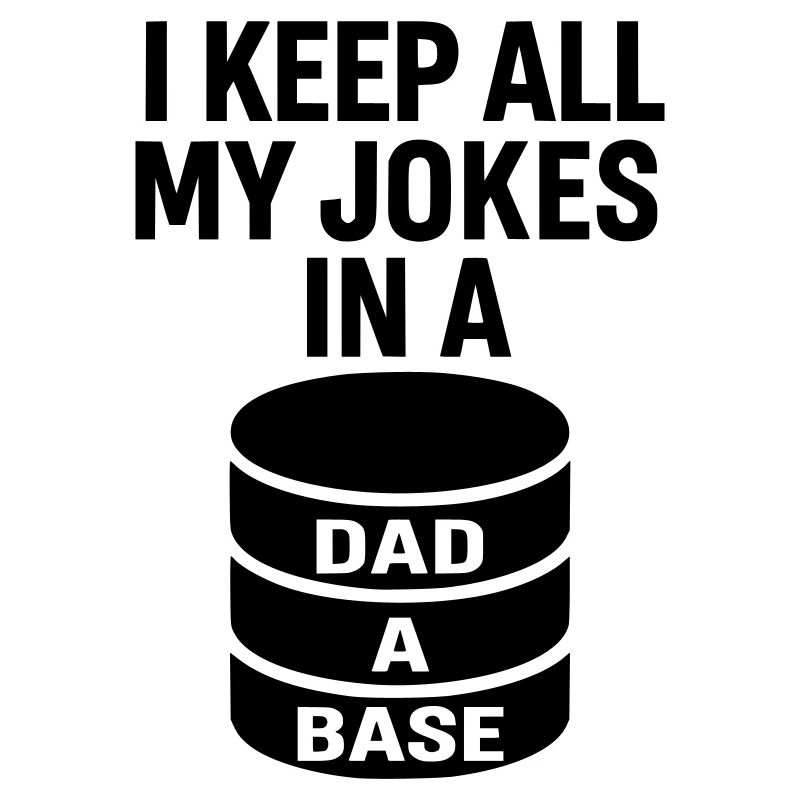 Dad-A-Base - Conception de blagues de papa pour les papas nerds