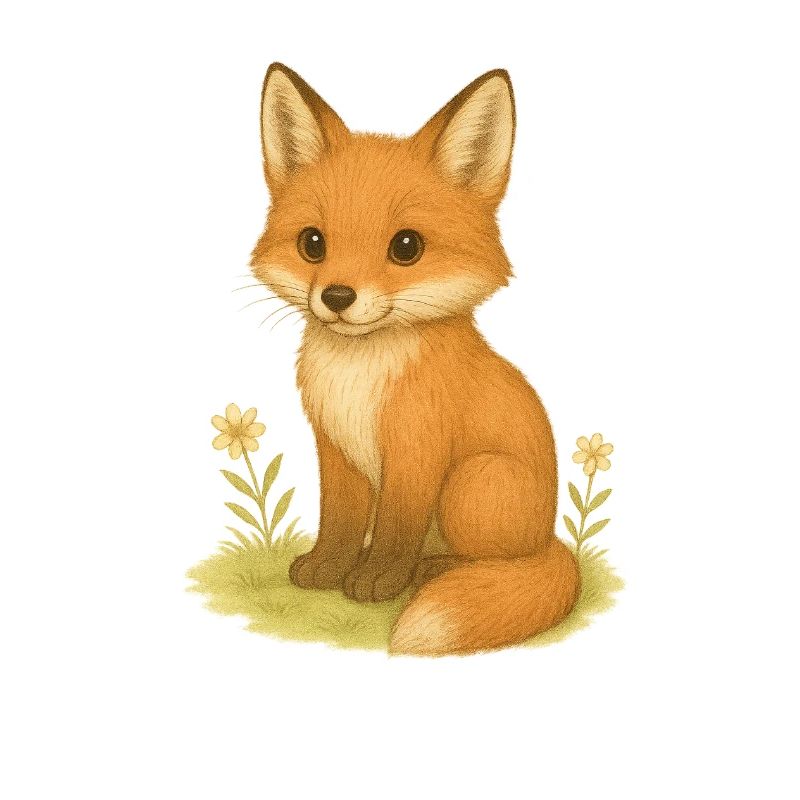 Nordic Forest - Fox