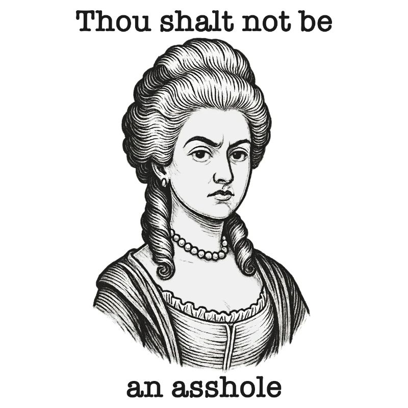 It's simple: don't be an asshole