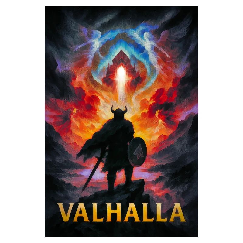 Valhalla – Feu et Lumière