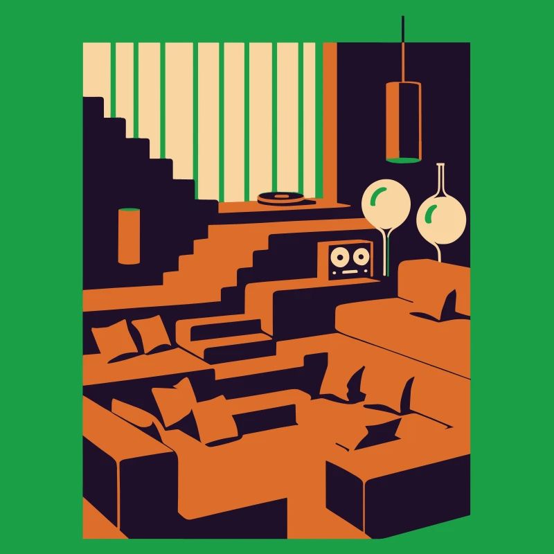 Rêve de design d’intérieur