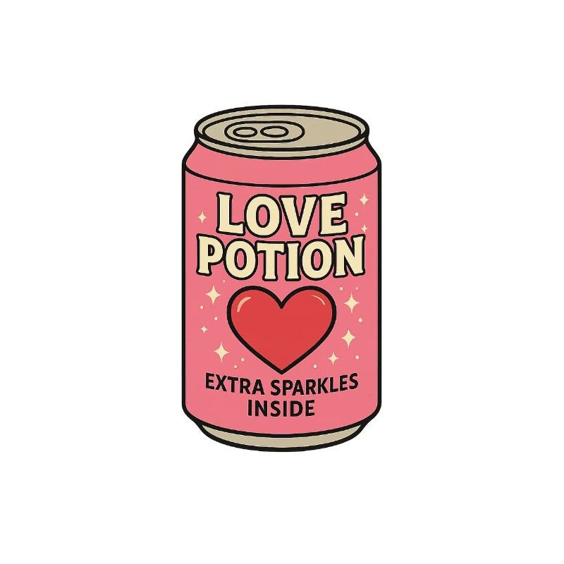 Love Magic Box Motif for Romantics
