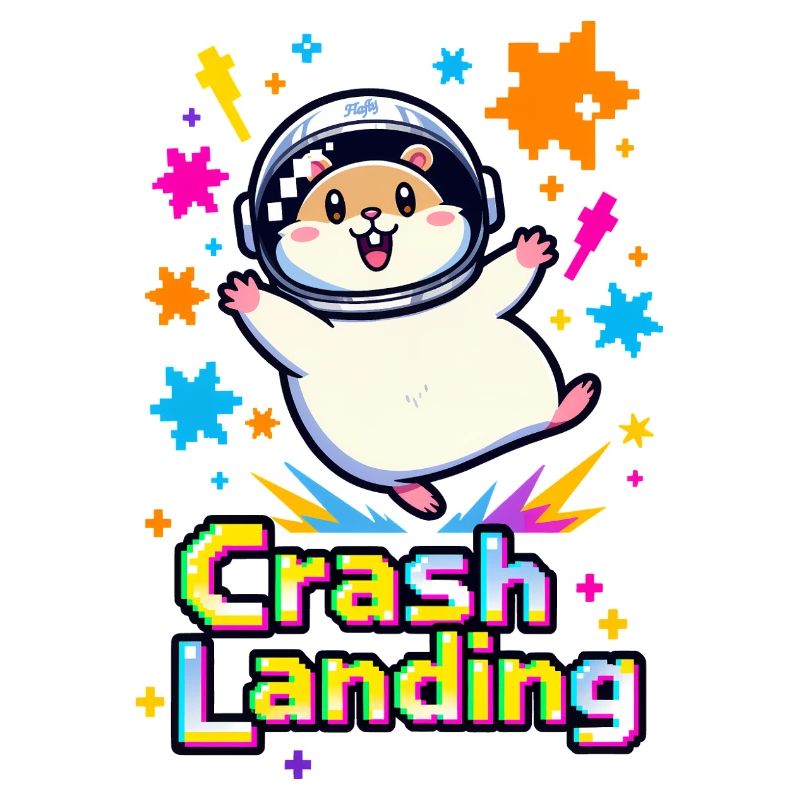 🐹 Un astronaute hamster atterrit en catastrophe